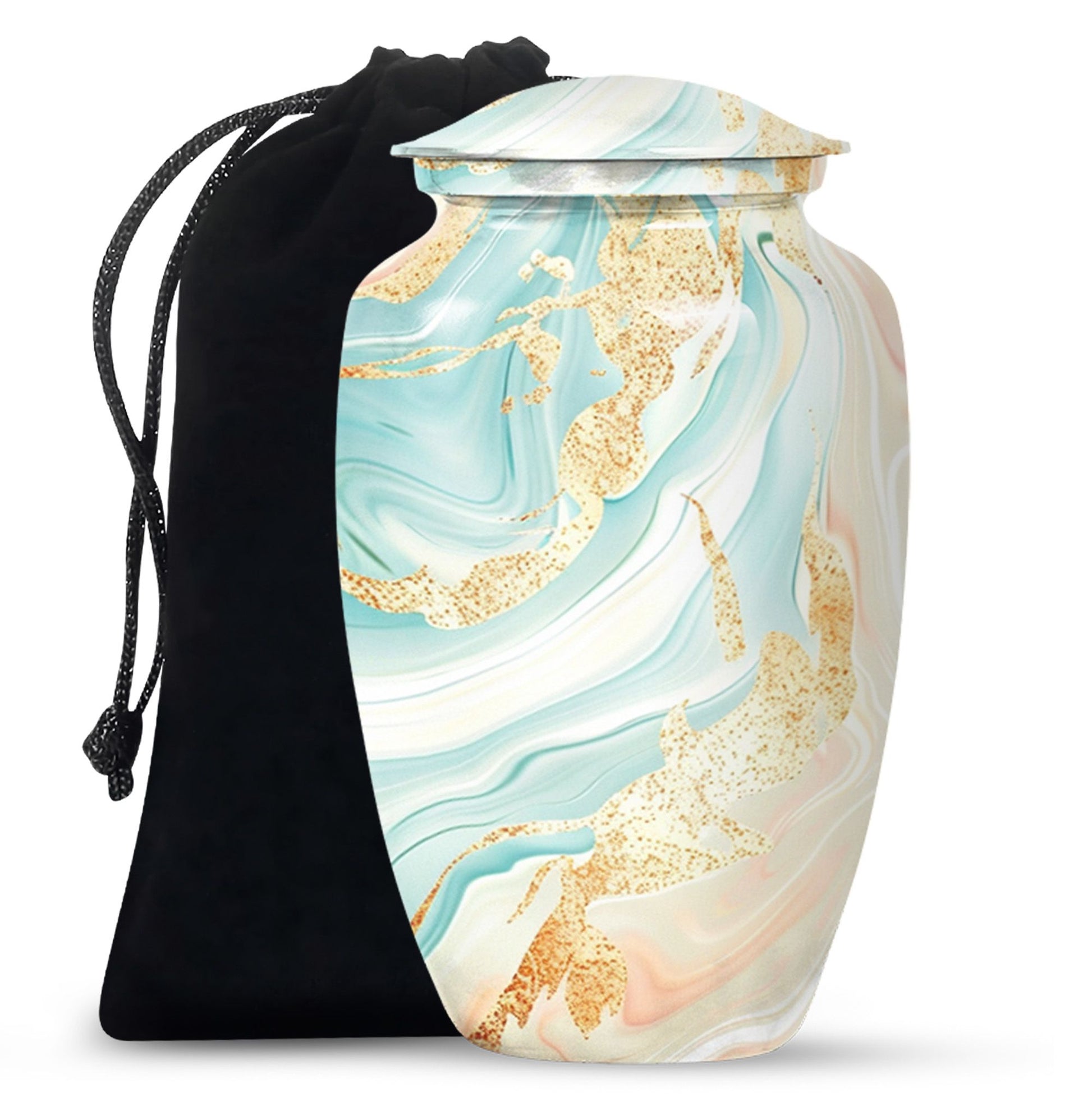 Abstract Urn, funeral decorative urn
