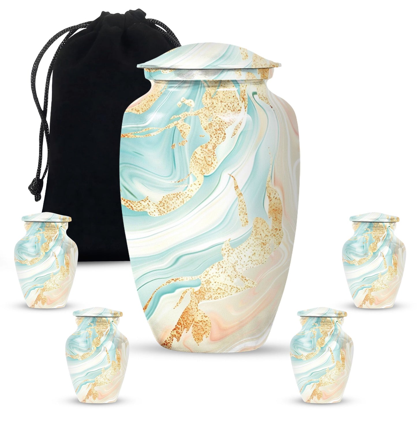 Abstract Urn, funeral decorative urn