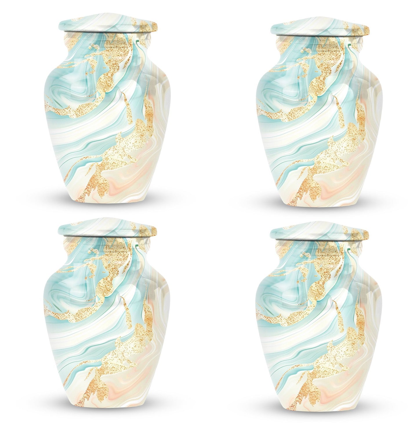 Abstract Urn, funeral decorative urn