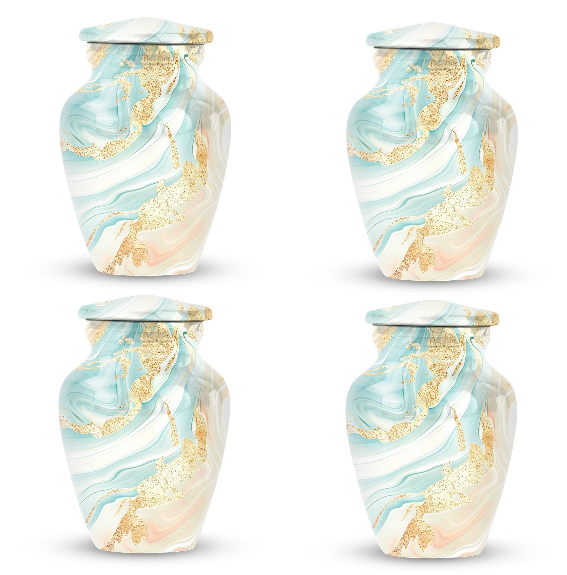 Abstract Urn, funeral decorative urn