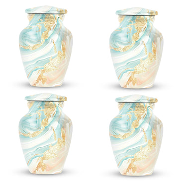 2 Keepsake 3 inch Urns