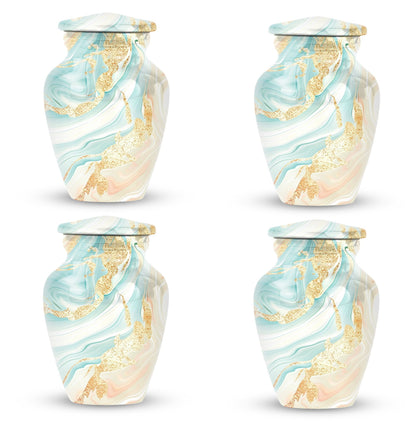 Abstract Urn, funeral decorative urn