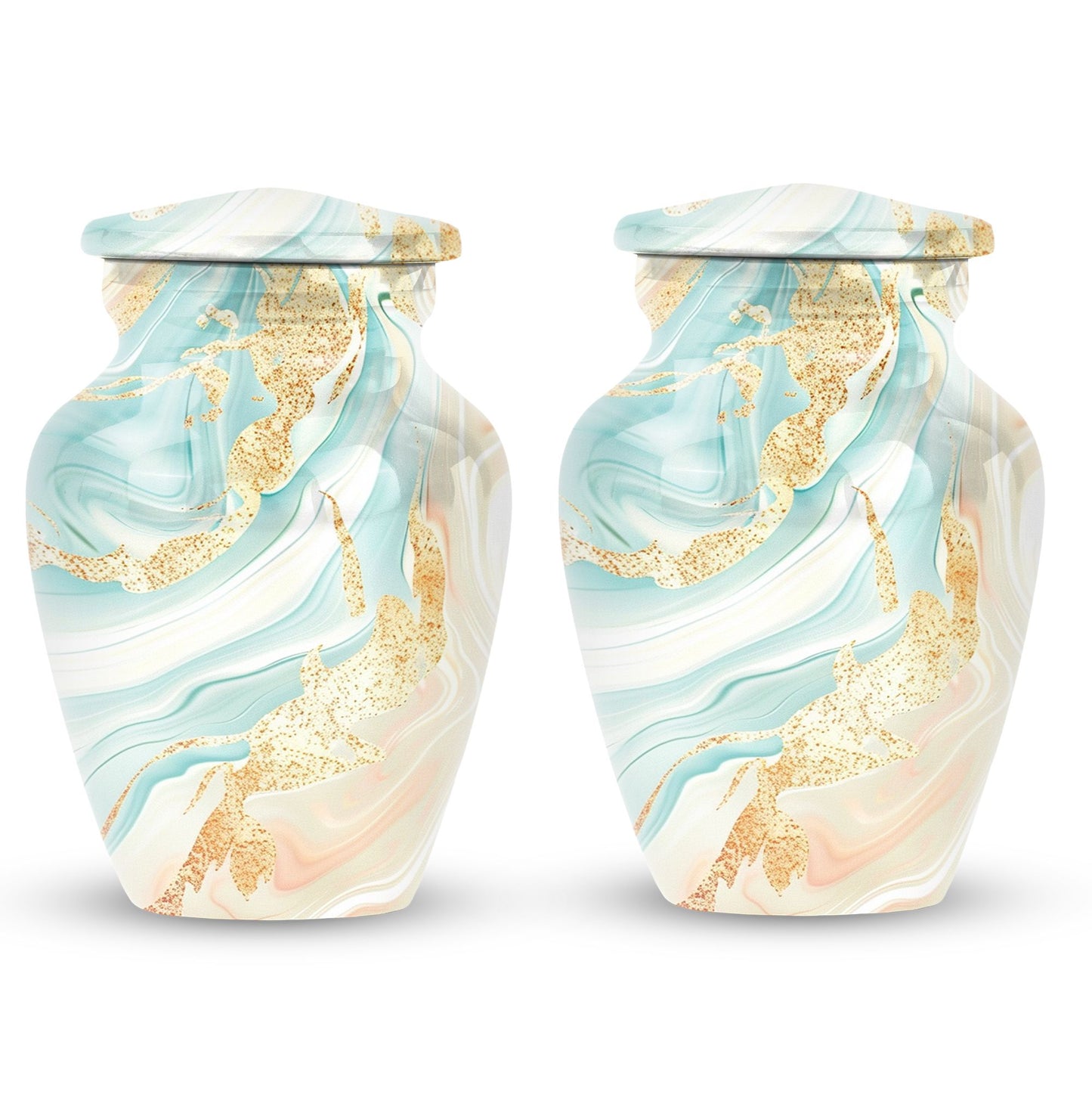 Abstract Urn, funeral decorative urn
