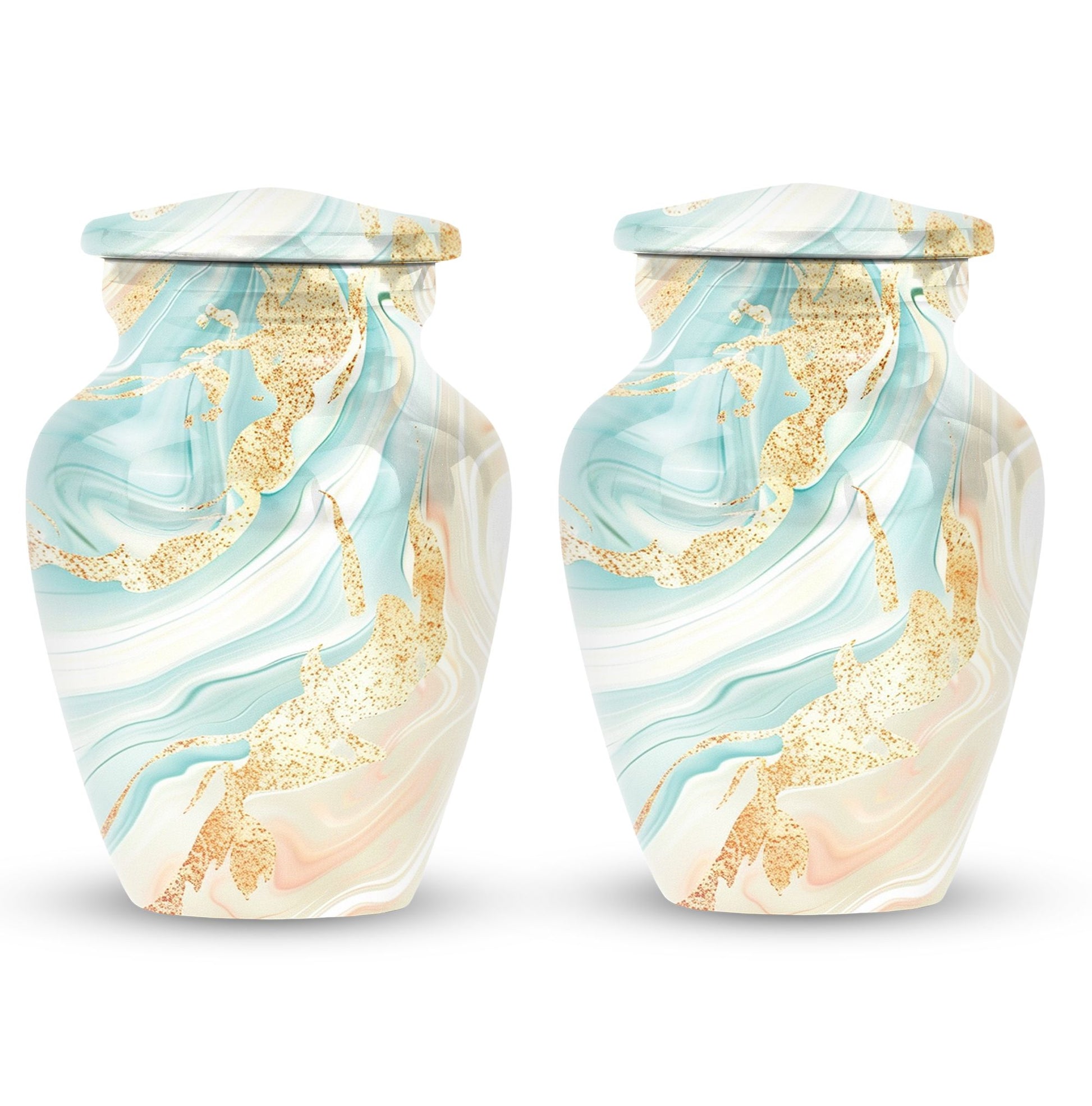 Abstract Urn, funeral decorative urn