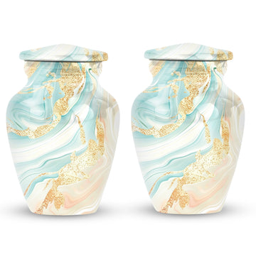 4 Keepsake 3 inch Urns