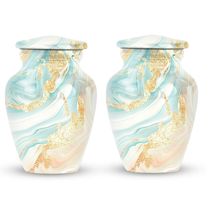 Abstract Urn, funeral decorative urn