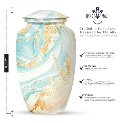 Abstract Urn, funeral decorative urn