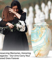 Abstract Urn, funeral decorative urn