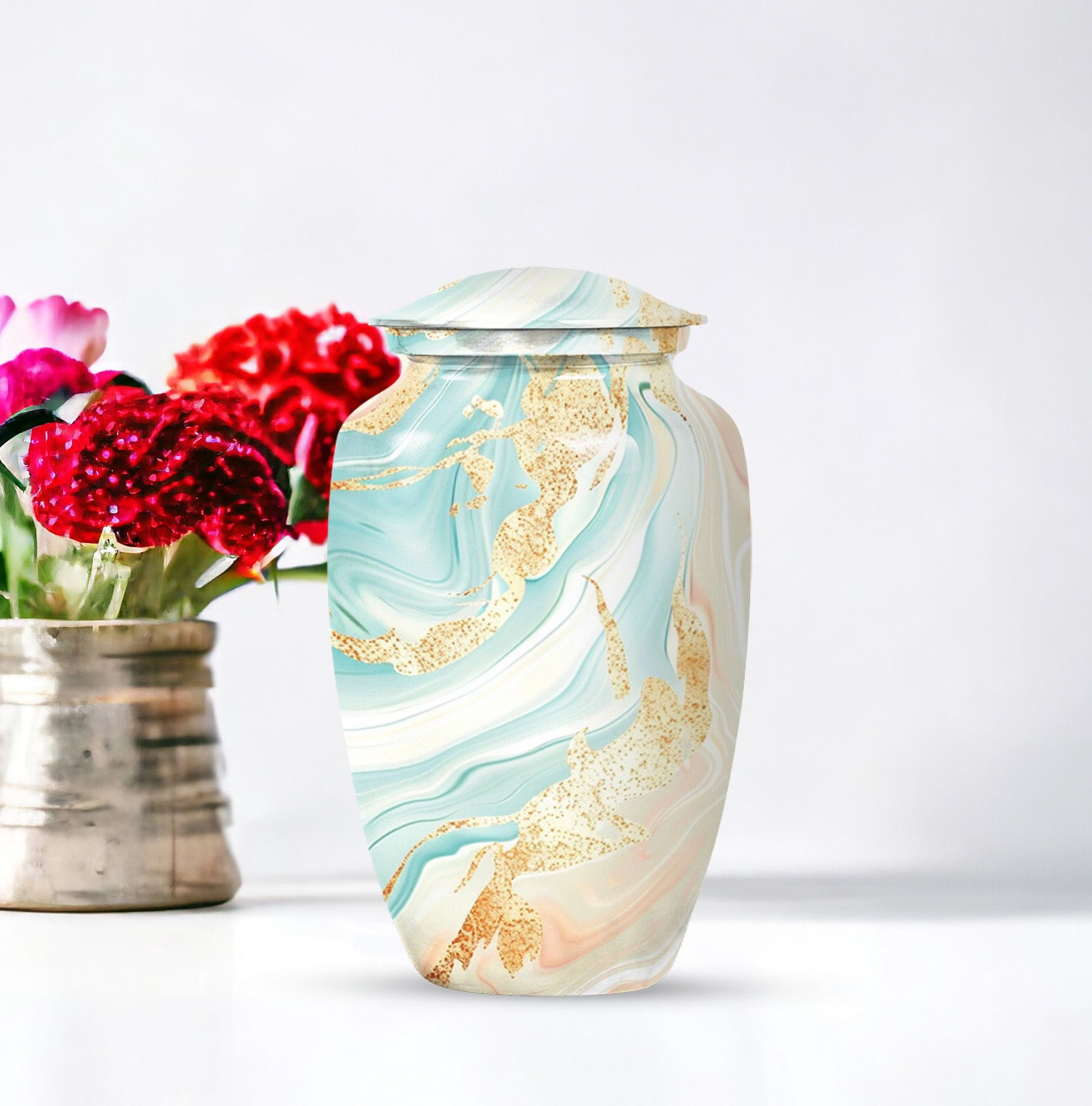 Abstract Urn, funeral decorative urn