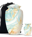 Abstract Urn, funeral decorative urn