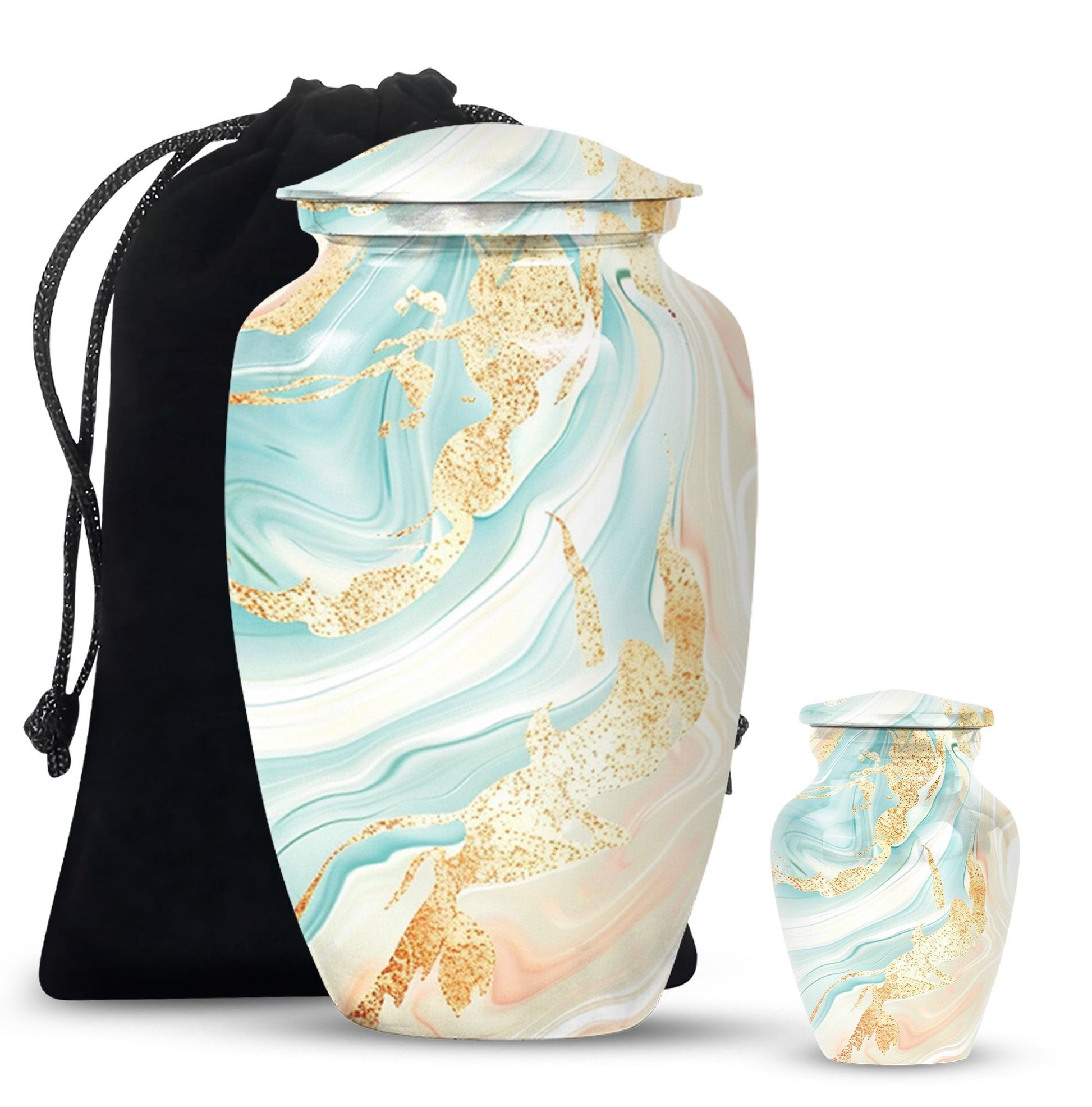 Abstract Urn, funeral decorative urn