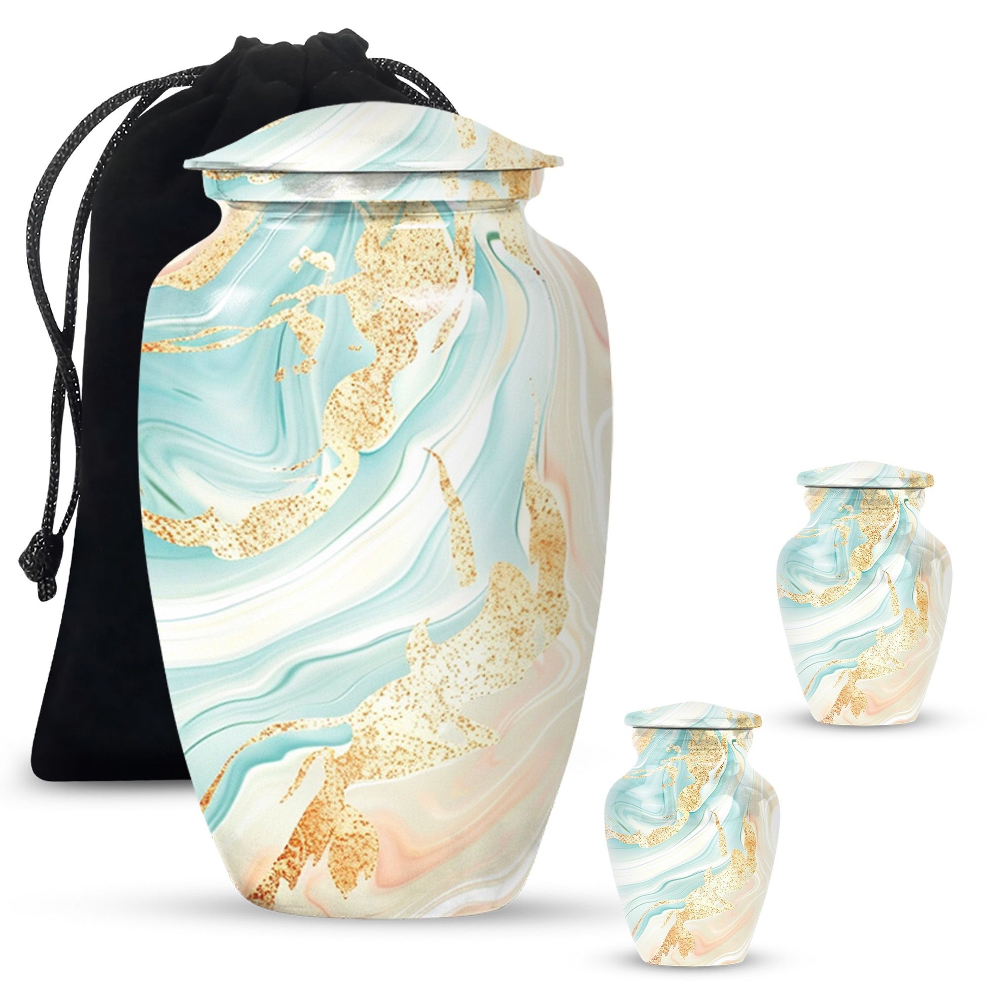 Abstract Urn, funeral decorative urn