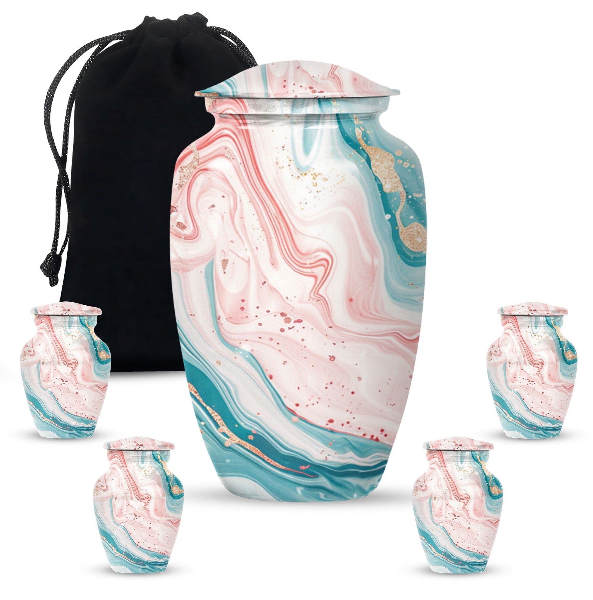 abstract urn for human ashes - Keepsake Urn