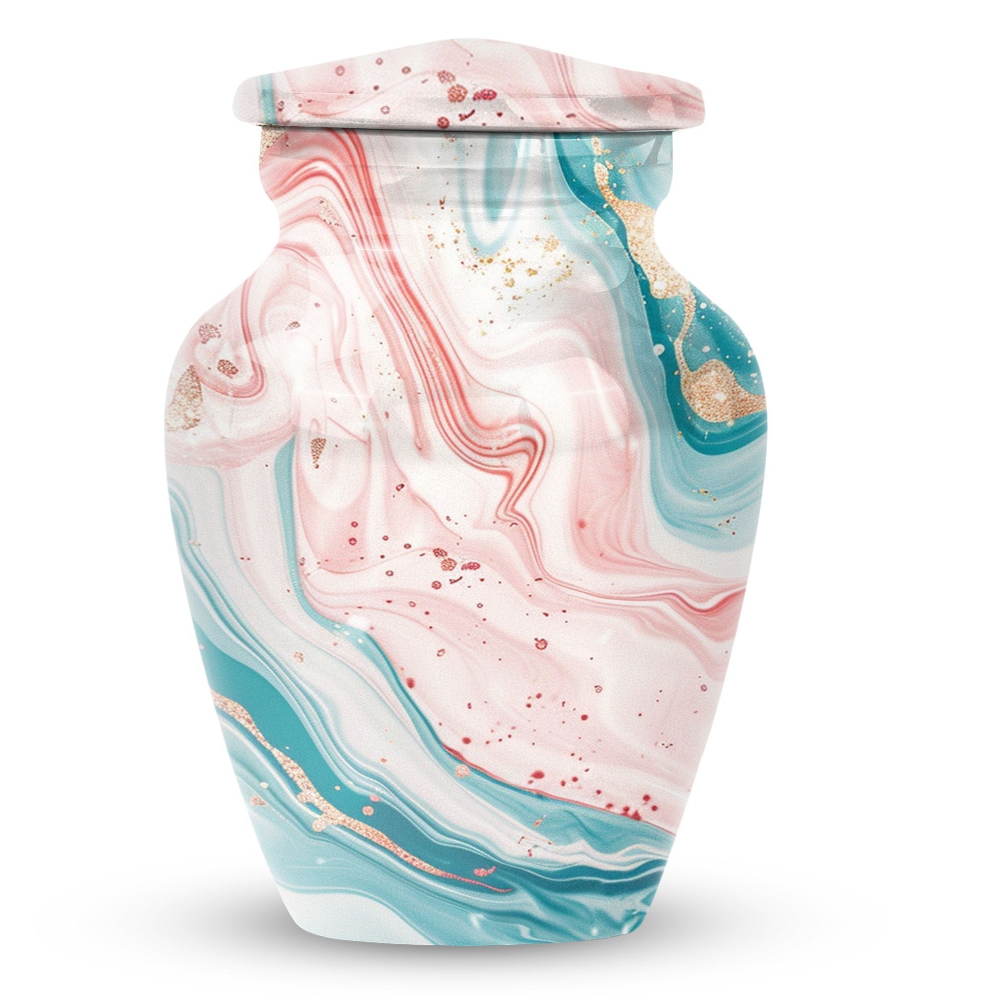 abstract urn for human ashes - Keepsake Urn