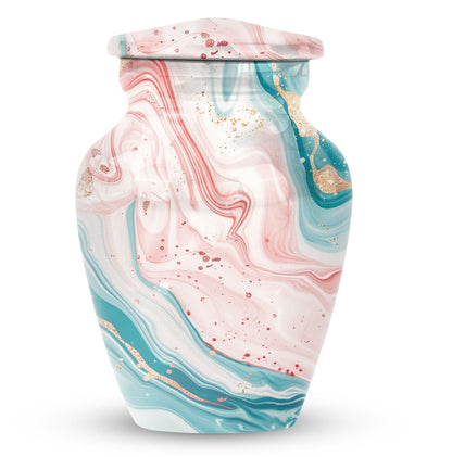 abstract urn for human ashes - Keepsake Urn