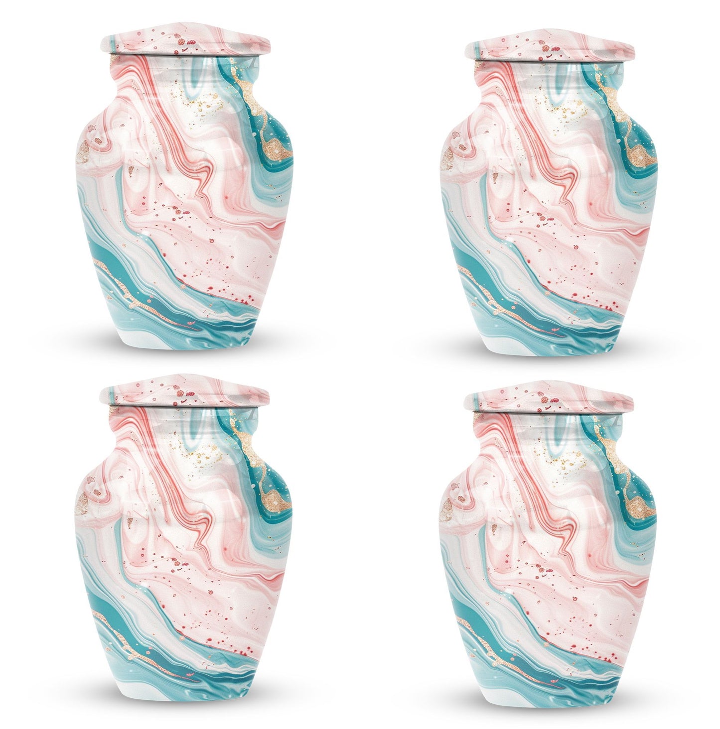 abstract urn for human ashes - Keepsake Urn