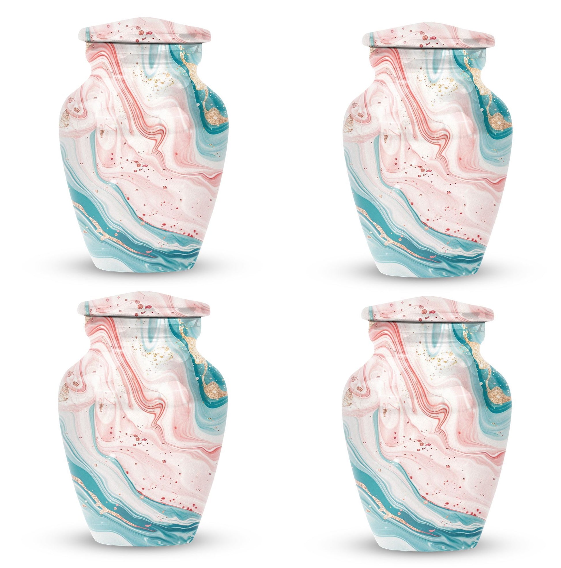 abstract urn for human ashes - Keepsake Urn