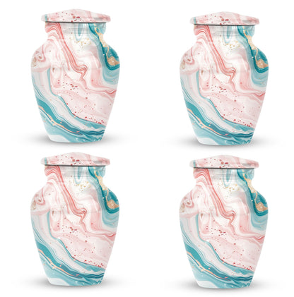 abstract urn for human ashes - Keepsake Urn