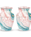 abstract urn for human ashes - Keepsake Urn