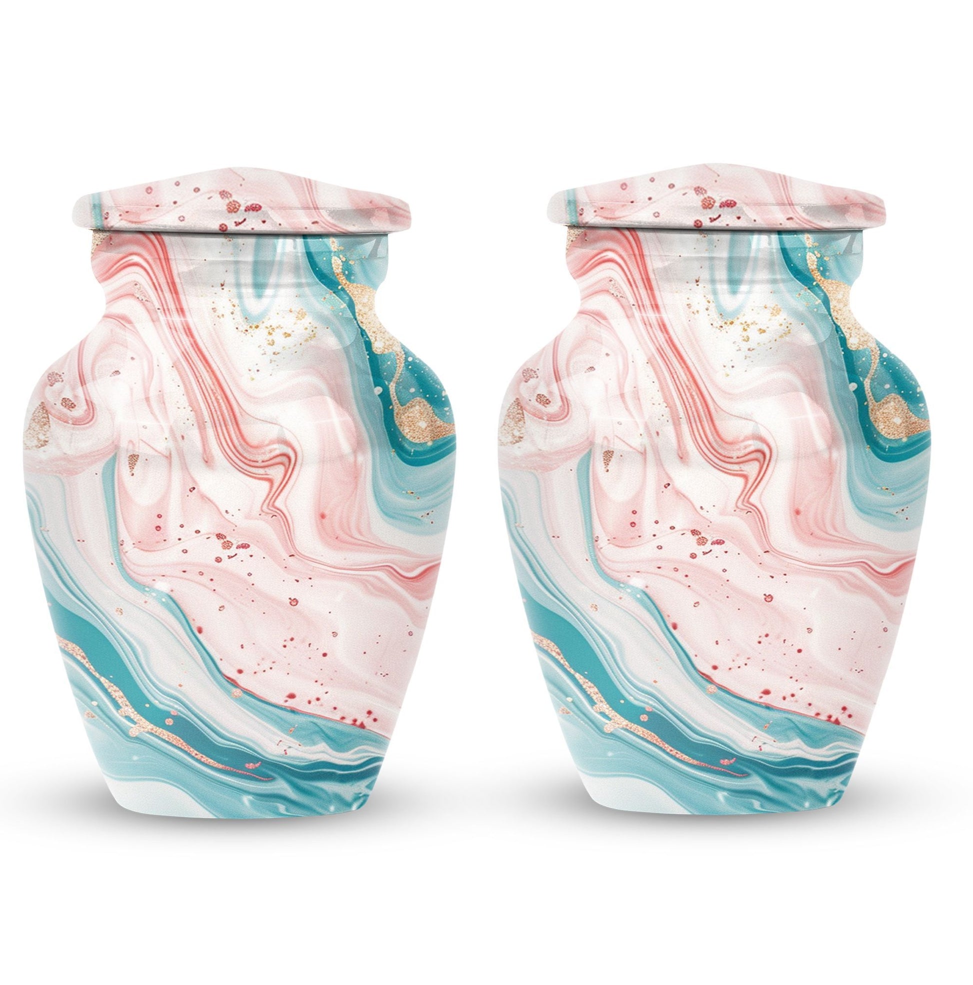 abstract urn for human ashes - Keepsake Urn