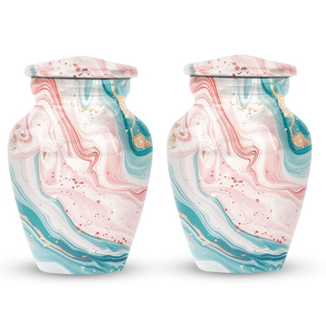 4 Keepsake 3 inch Urns