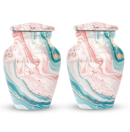 abstract urn for human ashes - Keepsake Urn