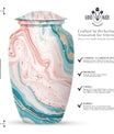 abstract urn for human ashes - Keepsake Urn