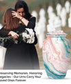abstract urn for human ashes - Keepsake Urn