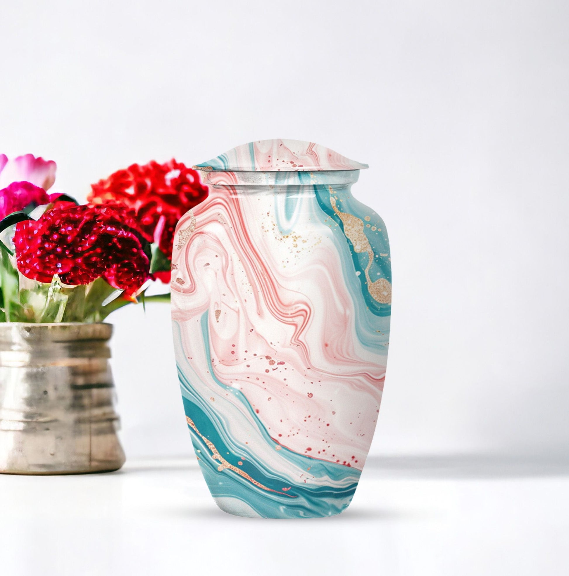 abstract urn for human ashes - Keepsake Urn