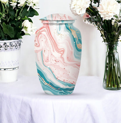 abstract urn for human ashes - Keepsake Urn