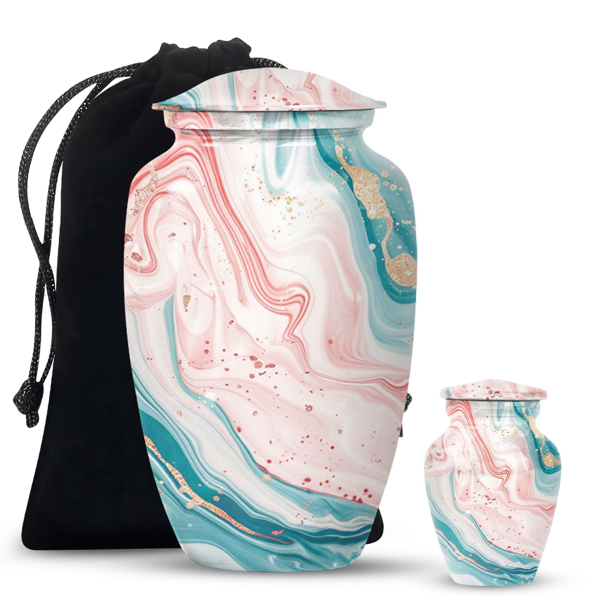 abstract urn for human ashes - Keepsake Urn