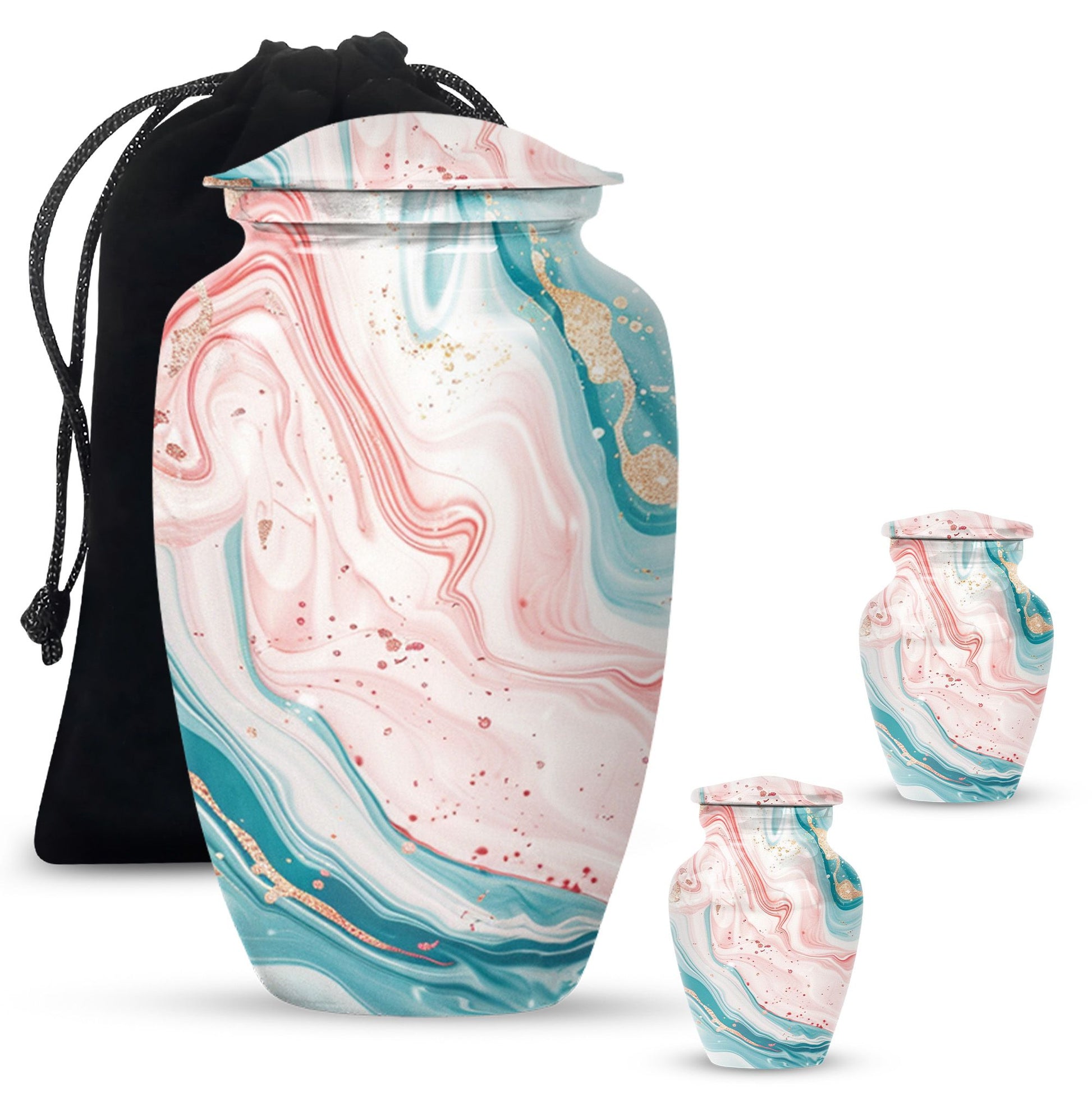 abstract urn for human ashes - Keepsake Urn