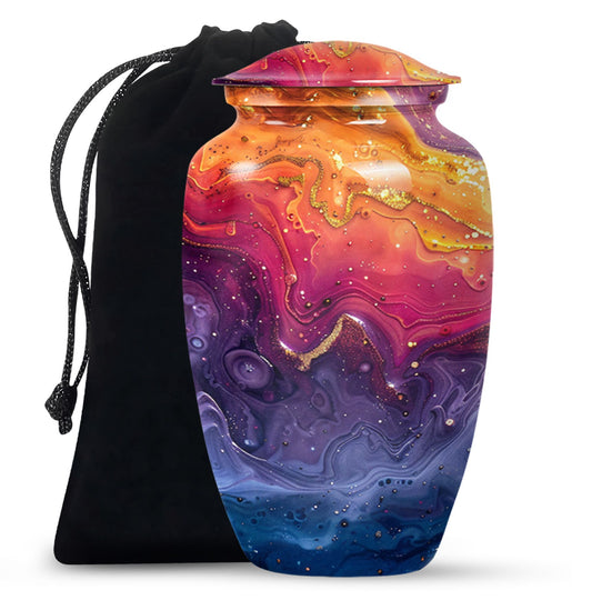 abstract urn for cremation ashes, Keepsake Urn
