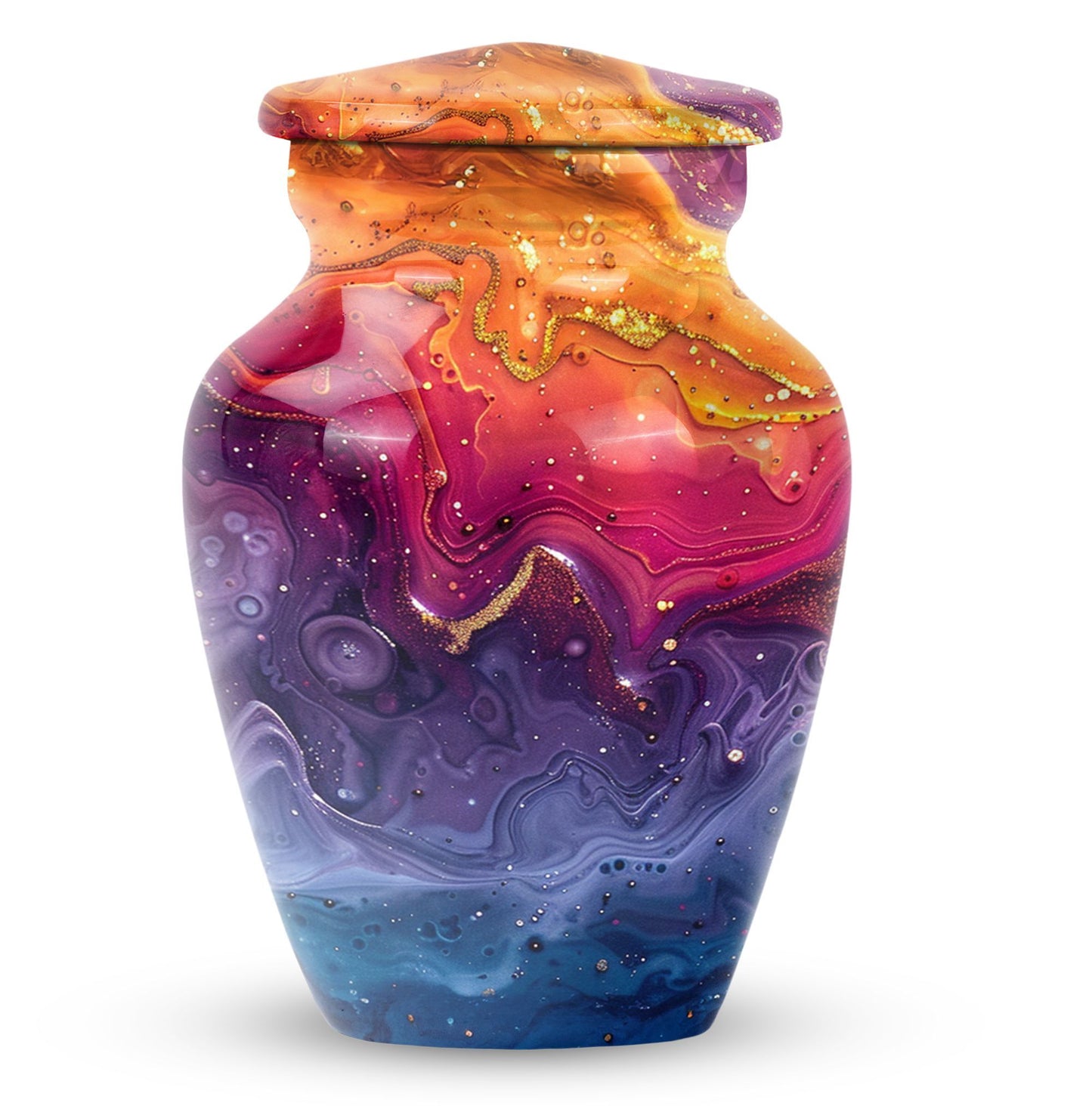 abstract urn for cremation ashes, Keepsake Urn
