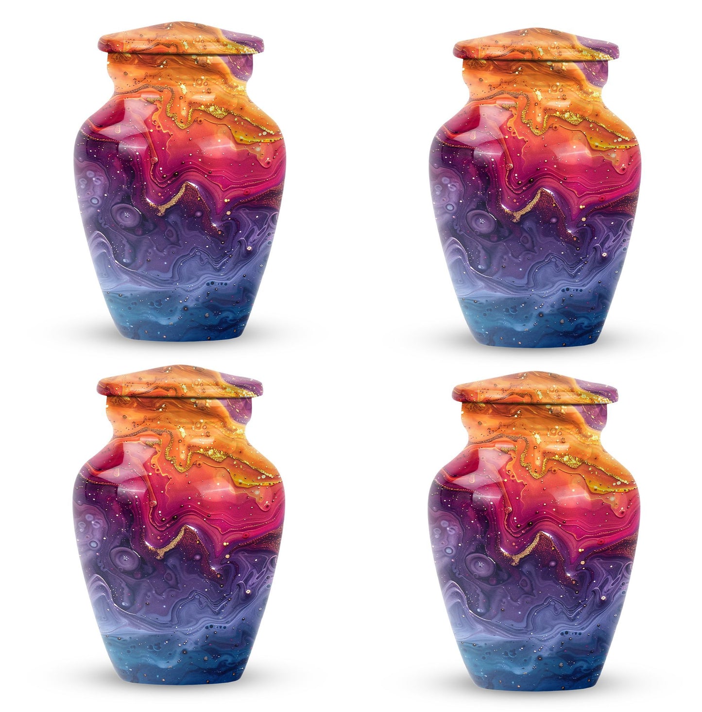abstract urn for cremation ashes, Keepsake Urn