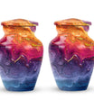 abstract urn for cremation ashes, Keepsake Urn