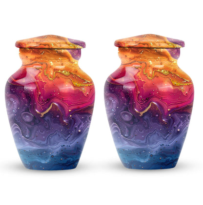 abstract urn for cremation ashes, Keepsake Urn