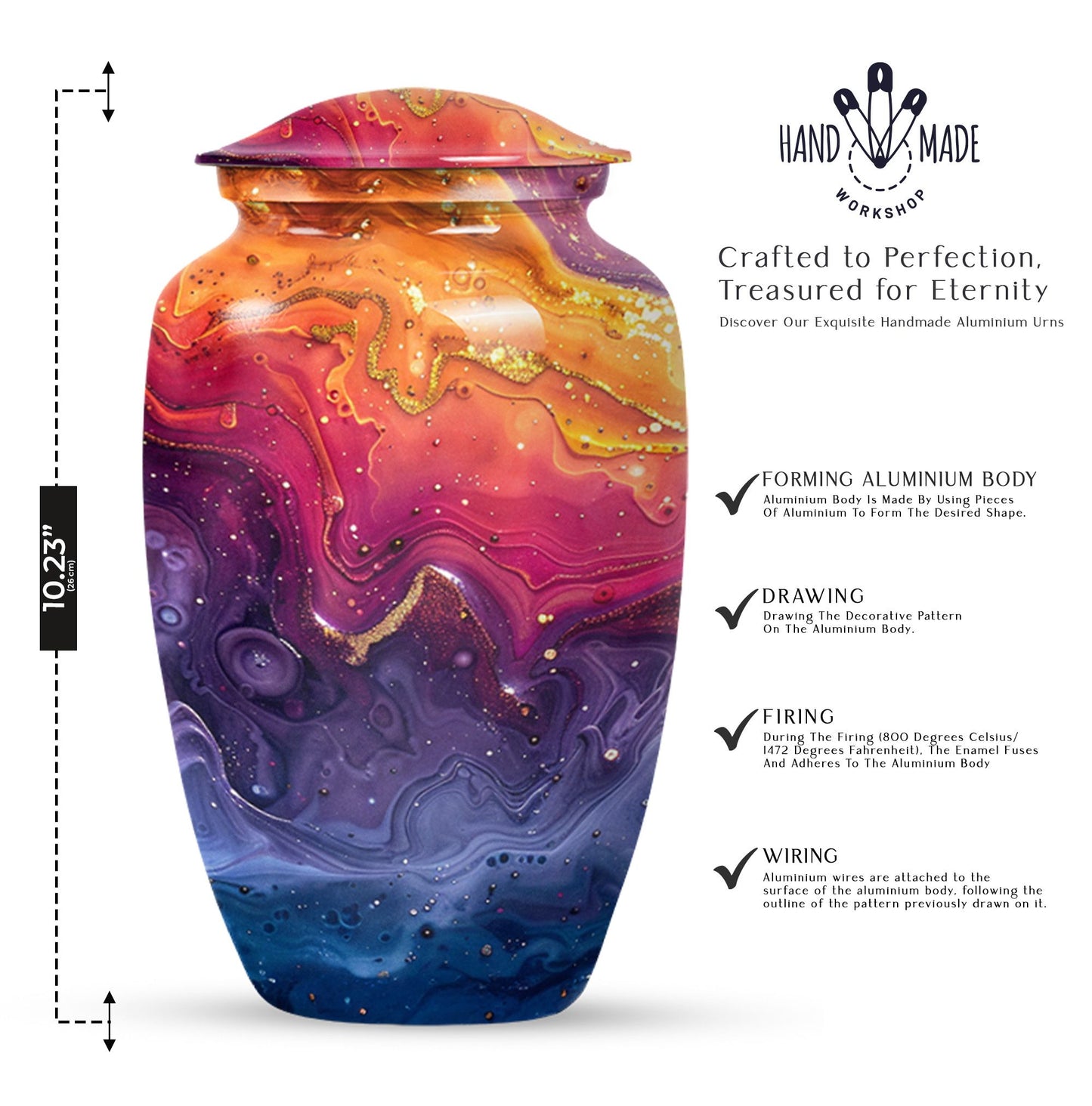 abstract urn for cremation ashes, Keepsake Urn