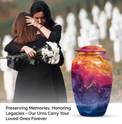 abstract urn for cremation ashes, Keepsake Urn
