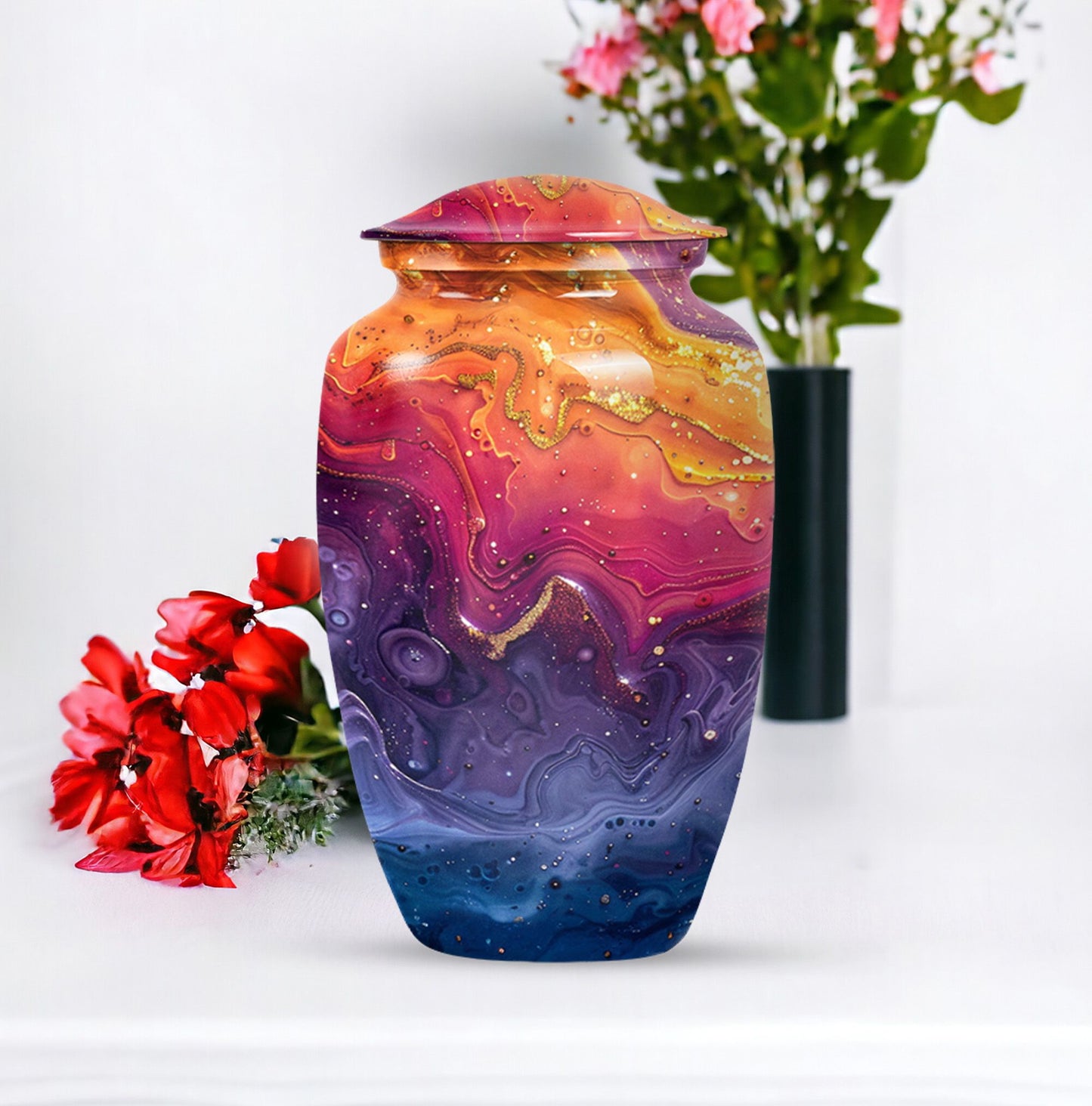abstract urn for cremation ashes, Keepsake Urn