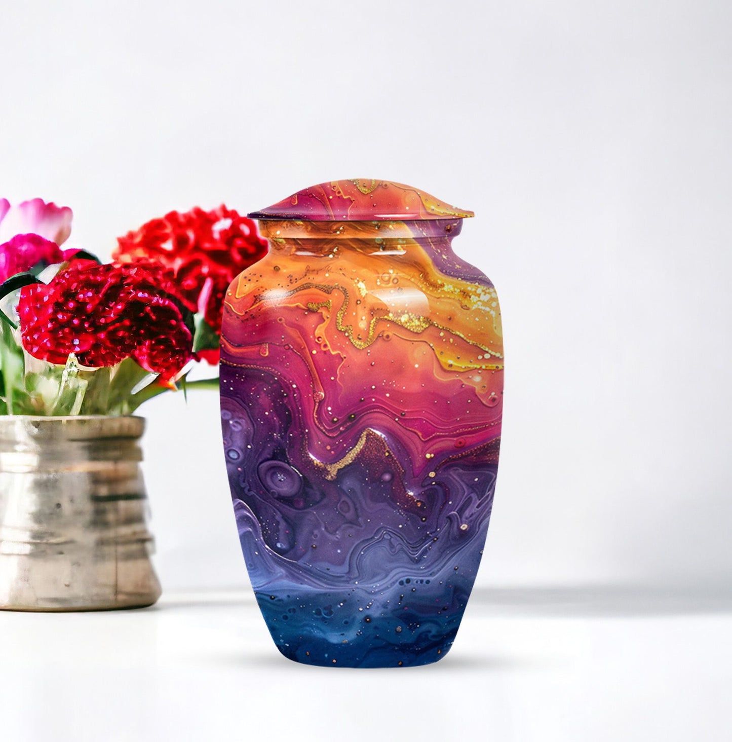 abstract urn for cremation ashes, Keepsake Urn