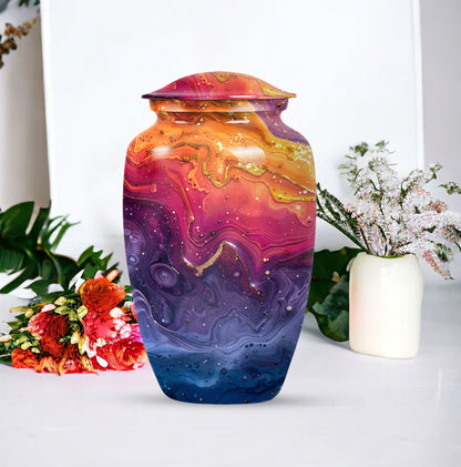 abstract urn for cremation ashes, Keepsake Urn