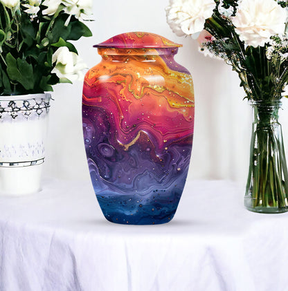 abstract urn for cremation ashes, Keepsake Urn