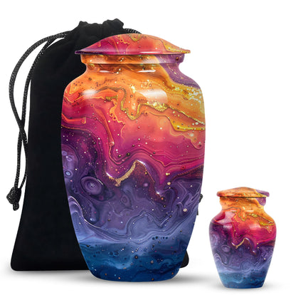 abstract urn for cremation ashes, Keepsake Urn