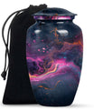 Abstract Urn, large burial urn - Keepsake Urn