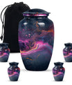 Abstract Urn, large burial urn - Keepsake Urn
