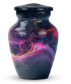 Abstract Urn, large burial urn - Keepsake Urn