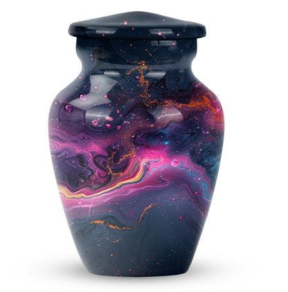 Abstract Urn, large burial urn - Keepsake Urn