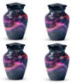 Abstract Urn, large burial urn - Keepsake Urn