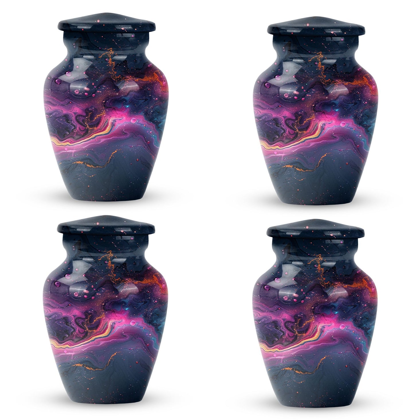 Abstract Urn, large burial urn - Keepsake Urn